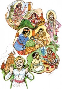 நாமதேவருக்கு உணவு