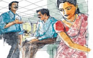 மறைமுகமாக ஒரு காதல்!