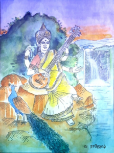 சரஸ்வதி-பூஜை1