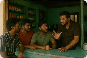 சாத்துபவர்கள்-சாத்தான்கள்