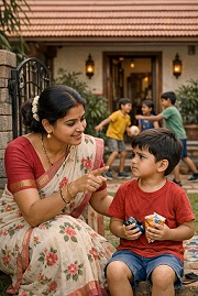 காக்கா…-கடி