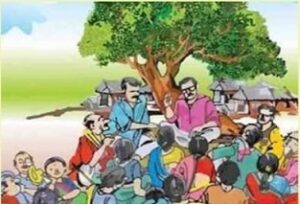 பூங்காவில் ஒரு பொதுக் கூட்டம்