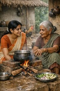 விறகு-அடுப்பு