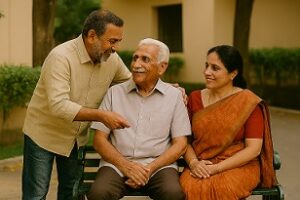 வேர்கள் வெளியே தெரிவதில்லை