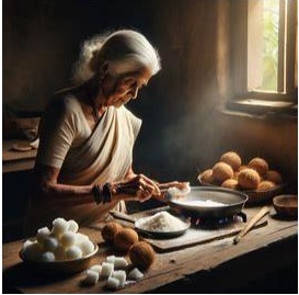 கமலா மாமி தேங்காய் பர்பி