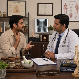 மருத்துவத்தின் இரு கோடுகள்