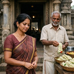 ஒரு முழம் பூ