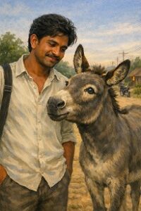 கழுதையும் நானும்...