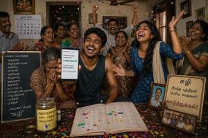 காசு மேல காசு வந்து..!