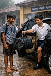 வறுமையில் பூத்த மலர்