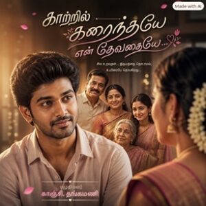 காற்றில் கரைந்தாயே என் தேவதையே…