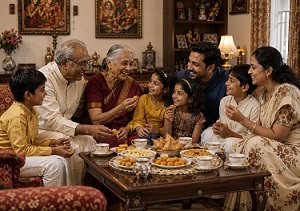 பாசத்தின் நிழலில்!