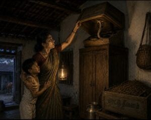 பாம்பு சிரித்தது!