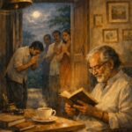 அந்த இலக்கியவாதியும் நடுநிசி மனிதர்களும்