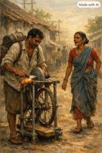 சாணை  பிடிக்கலையோ சாணை