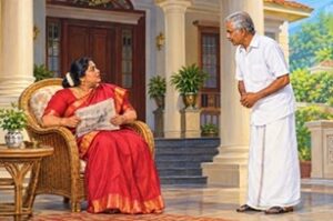 புத்தகம் சுமக்க வேண்டிய கைகள்