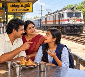 ரயில் செல்வி