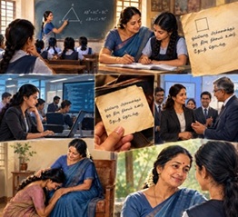 ஆசிரியர் அளித்த அற்புதம்