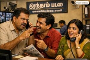ஐந்தெழுத்தும் ஐந்தாம் படையும்...