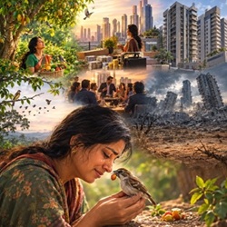 நிஜ மரமும் பண மரமும்