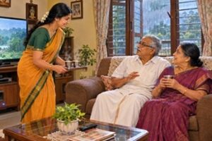 விளக்கேற்ற வந்தவள்